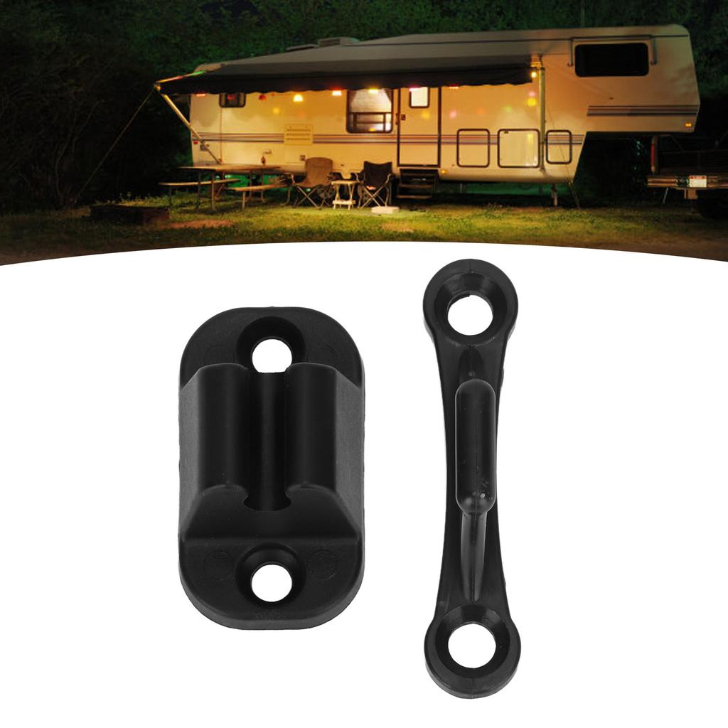 Türhalter Verstärke Nylon T-Form Türstopper Haltefang Halter Set Für Wohnmobil Wohnwagen NaVans