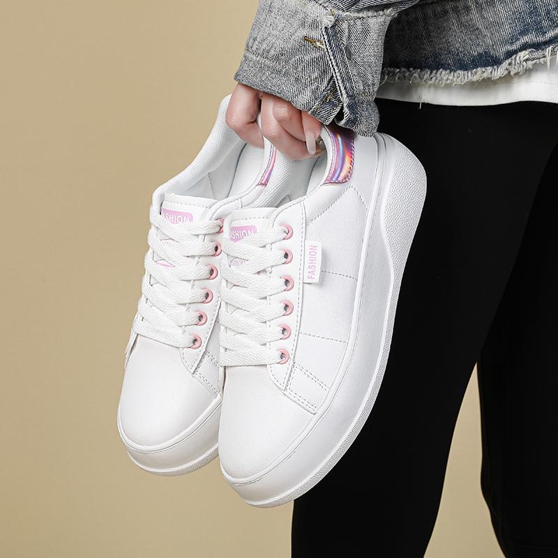 Повседневная женская обувь на плоской подошве — фото 5