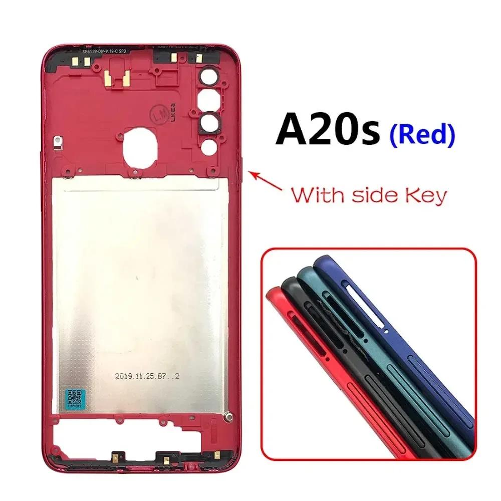 Phone Middle Frame For Samsung A21s A20s A30s A50s A70s Frame Housing Replacement Repair Parts