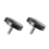 2x Soft Top Door Surround Short Knob Screws 55397132AB For Jeep Wrangler 2007-18