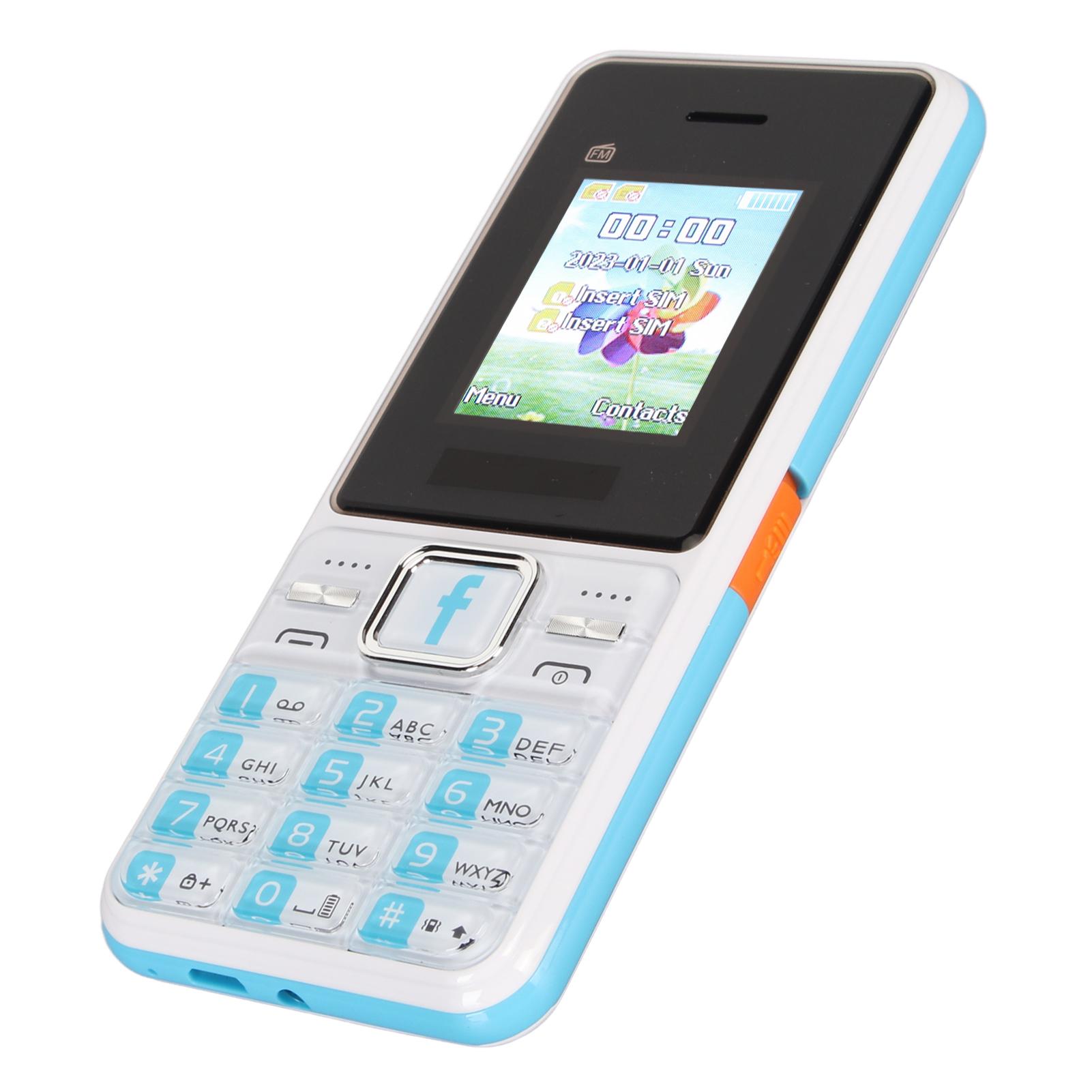 

Разблокированный старший сотовый телефон 2G GSM две SIM-карты двойной режим ожидания 3600 мАч аккумулятор большая подсвеченная кнопка EU Plug синий