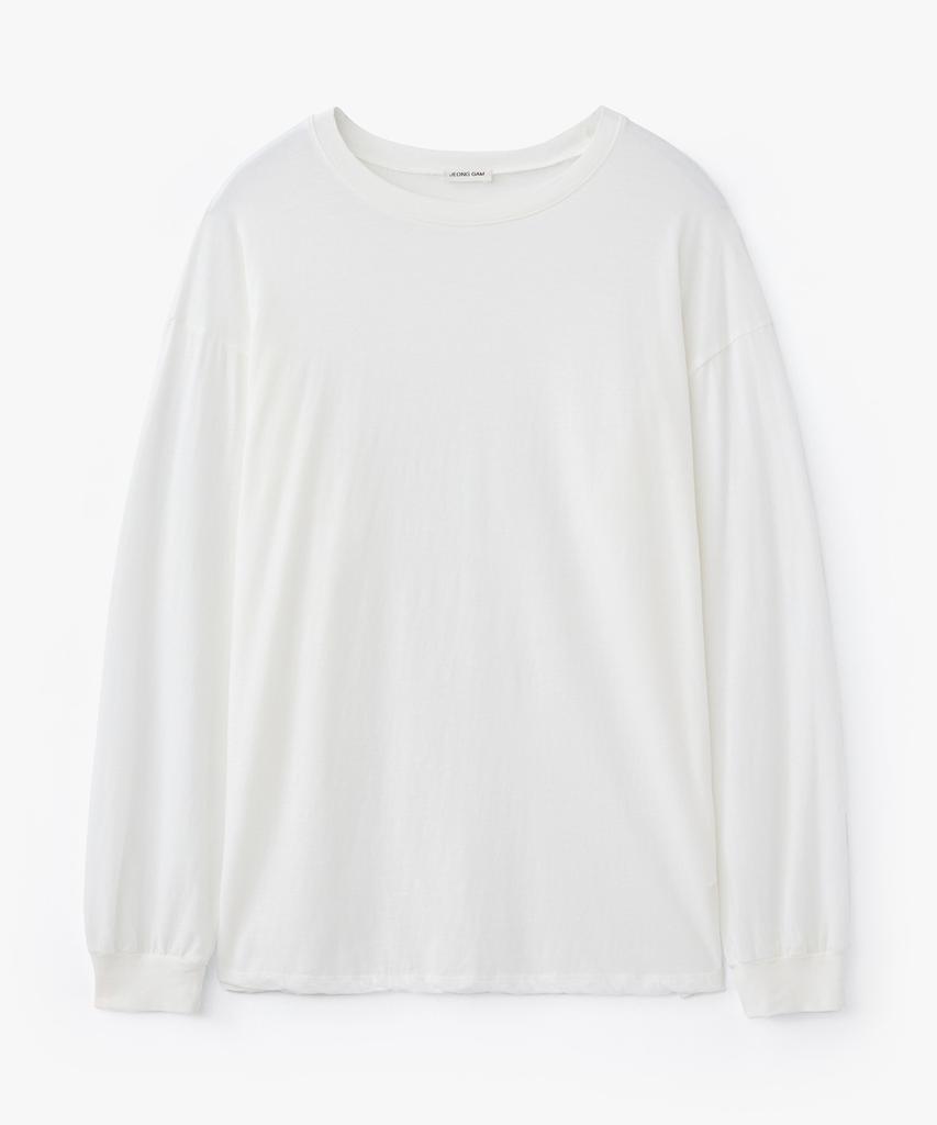 Jeonggamseutyudio Soft Boxy Tee_5 Color