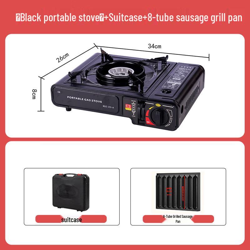 Portable Cassette Stove Kit