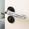 Knitted Anti-Collision Door Handle Cover - Winter Protection Sleeve for Bathroom Door Locks