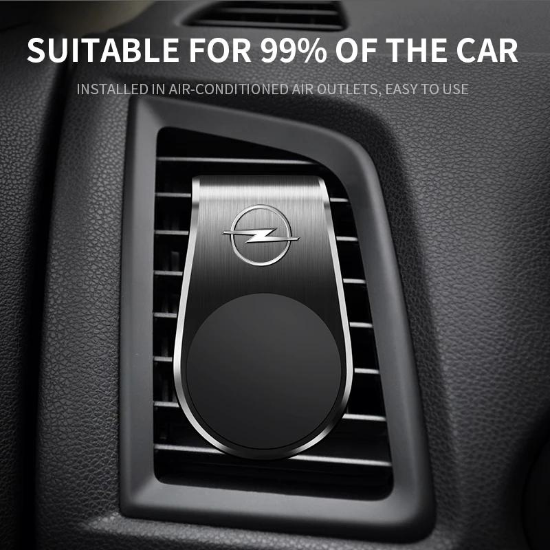 1 BUC Suport Magnetic L-shaped Dedicat Mașinii Suport Telefon GPS Pentru Opel Astra j Insignia Astra g Corsa Zafira b Mokka Vivaro Meriva