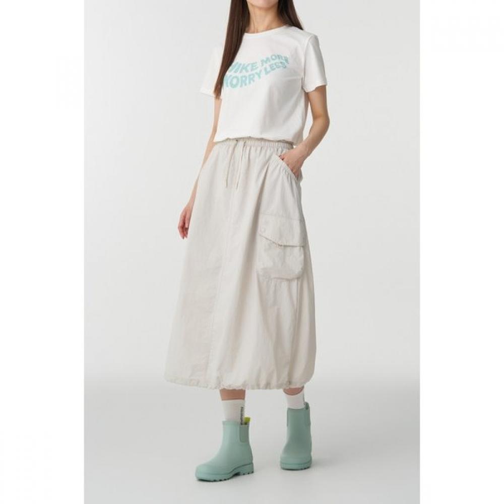 KOLON SPORT Women S Cargo Long Skirt Tvpnm25562lgi