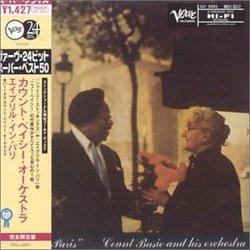 

CD COUNT BASIE, EDDIE JONES, FREDDIE G - April in Paris POCJ9221 Verve Records 2000 Japan Jazz Used