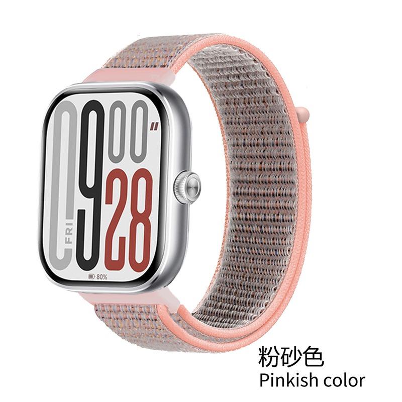 Braided Nylon Strap for Xiaomi Mi Band 9/8 Pro Breathable Comfortable Accessories Replaceable Wristband Redmi Watch 4/5 correa