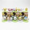 Food Toy Chiikawa Action Figure Model Collectible Pvc Doll Diy Kit Assembly