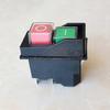 KJD17 Interruttore Elettromagnetico a Pulsante 4 Pin 120V, Corrente 16A, Grado di Protezione IP55 con Protezione da Sottotensione allo Spegnimento, Certificato CE
