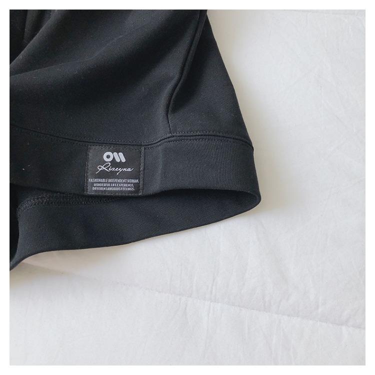 Women's Sports Shorts Summer Loose Fit Running Casual A-line Wide Leg High Waist Slimming Cotton Pants