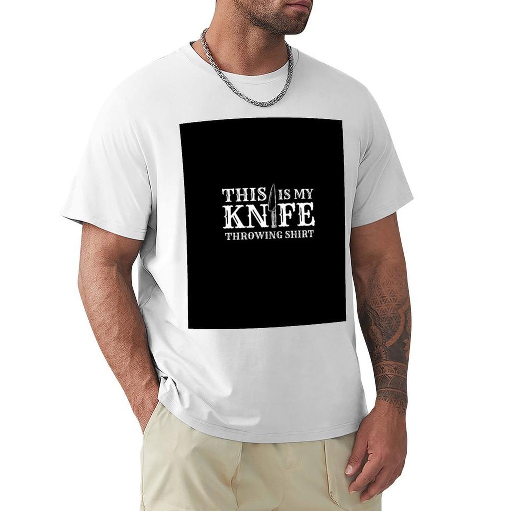 This Is My Knife Throwing Shirt Knife Thrower TShirt Tshirts Man Personalized Tshirt Mens Shirts Graphic Tee