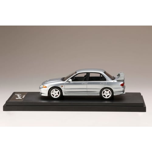 Hobby Japan MARK43 1/43 Mitsubishi Lancer GSR Evolution III (CE9A) Queen's Silver Finished Model PM43127S