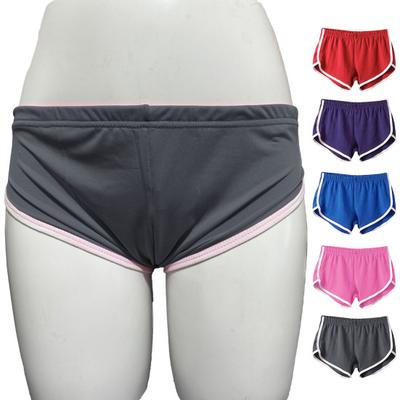 Pantalones Cortos Deportivos de Yoga para Mujer Sexy Booty Shorts Fitness Running Hot Pants