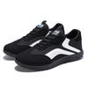 Vintage Flat Bottom Mens Retro Training Sneakers Colorblock Casual Sports Running Shoes