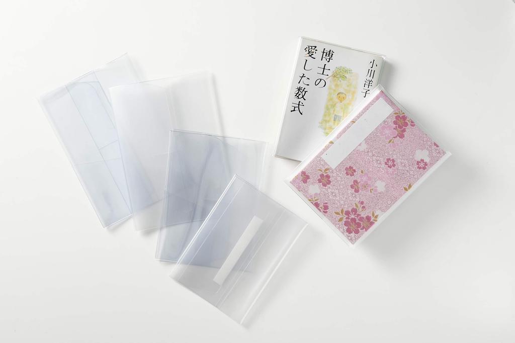 Concise Pure Clear Passport Book 545200 Cover, Transparent,