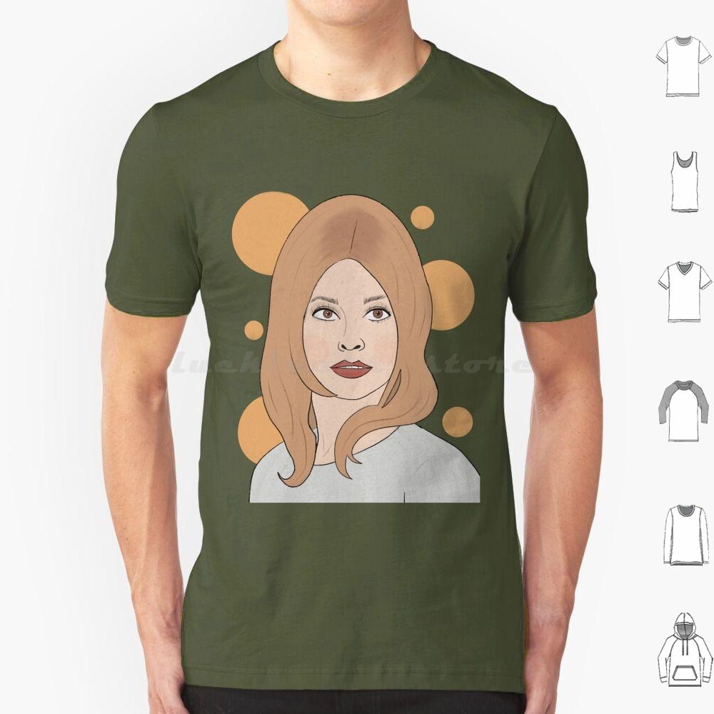Gifts Idea Sharon Tate Retro T Shirt Big Size 100 Cotton Idea Sharon Tate Retro Face Sharon Graphic Tate Funny Movie Tarantino