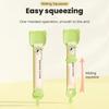 Pet Feed Spoon Food Scoop Cat Strip Squeezer Feeder Dispenser Indoors Puppy Kitten Snack Liquid Food Scoop Kitty Pet Supplies