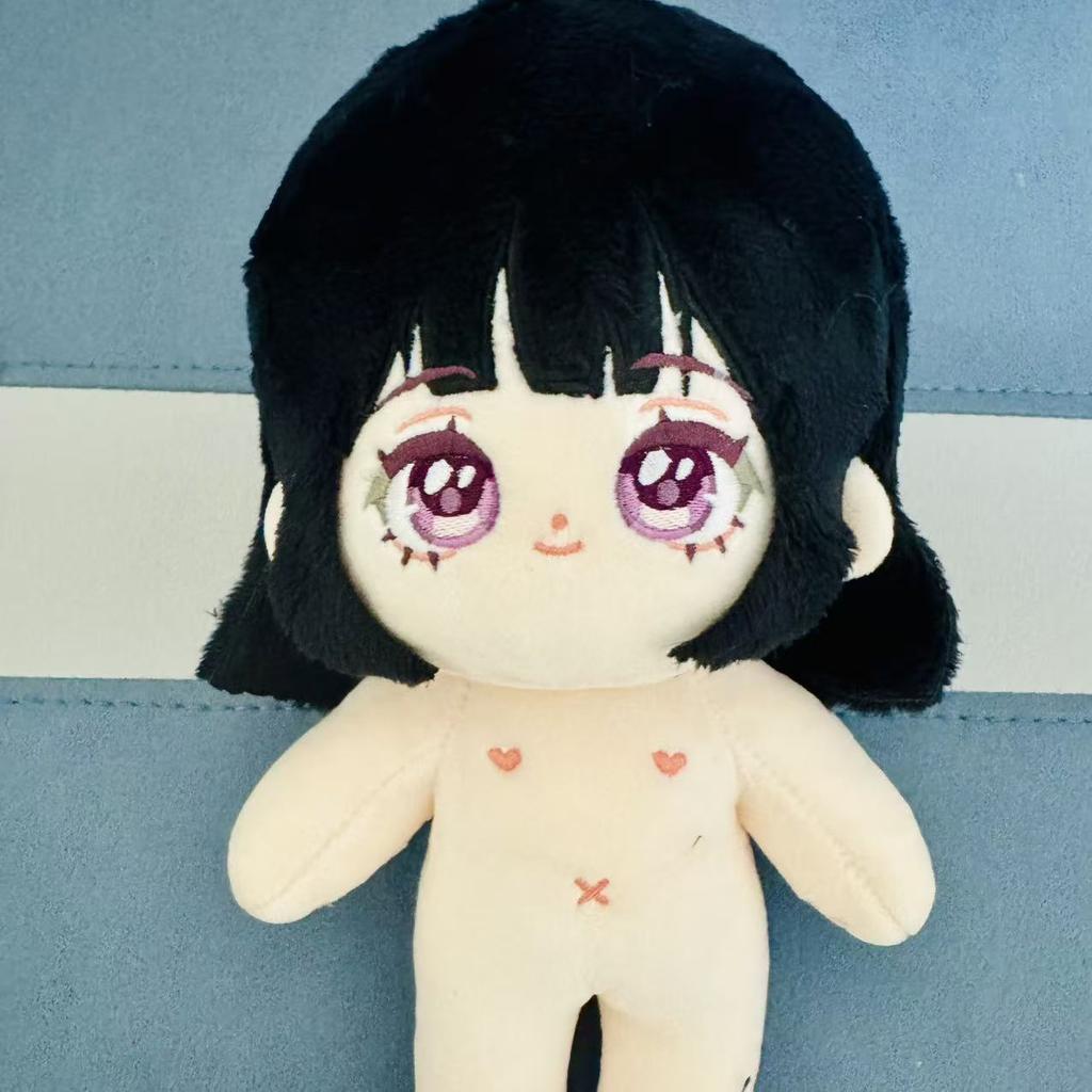 20cm Stuffed Alien Stage Ivan Till Sua Luka Plush Dress-up Cotton Dolls with Clothes Cute Toys Room Decor Birthday Holiday Gifts