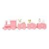 DIY Children's Toys Christmas Decoration Window Ornaments Train Christmas Ornament Home Decoration