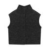 Love & Nancy 2024 Winter Korean Sleeveless Wool Cardigan for Women - Intelligent Commuter Style, All-Match Versatile Sweater.