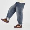 Boys' Washed Loose Straight-Leg Jeans