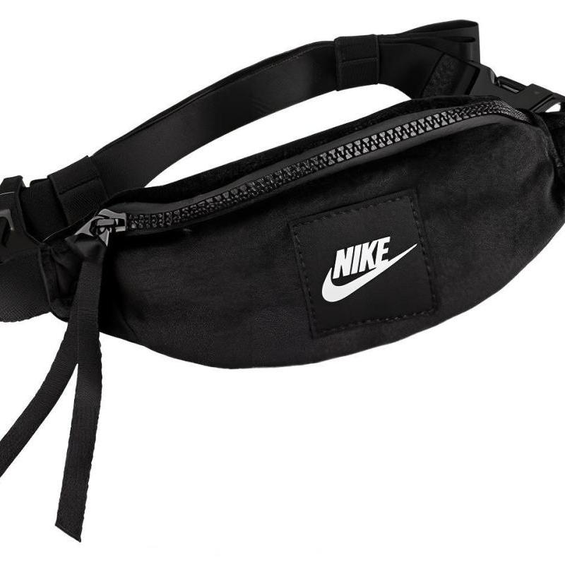 Nike Polyester Fanny Pack Regular Unisex Black Casual CQ0264-010