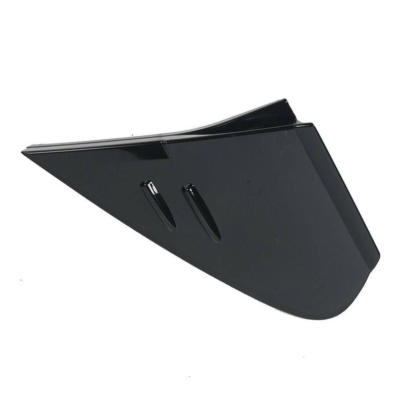 Side Mirror Triangle Trim Cover Molding Corner Panel Left/Right Front Upper For Toyota Prius 2016 2017 2018 6011847030