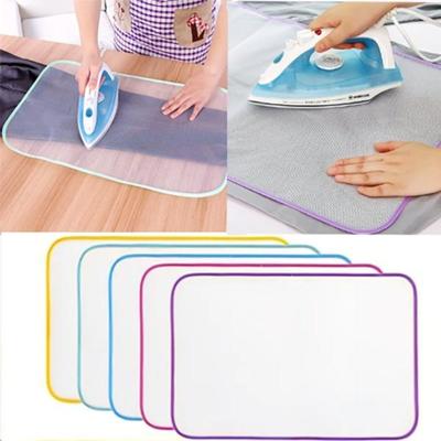 High Temperature Resistant Protective Cloth Heat Insulation Ironing Cloth Mesh Mat Protective Clothing Home Accessories
