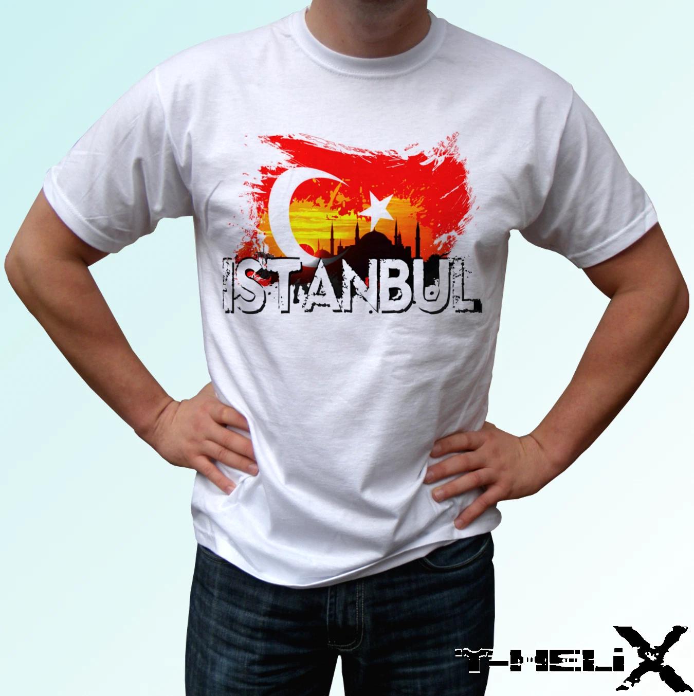 

Istanbul - white kids boys T-Shirt top Turkey flag design - s s kids & baby 130