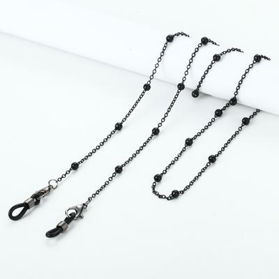 Fashion Eyeglasses Chains Pearls Sunglasses Chains Eyewear Retainer Accessories Sunglasses Holder Necklace Women