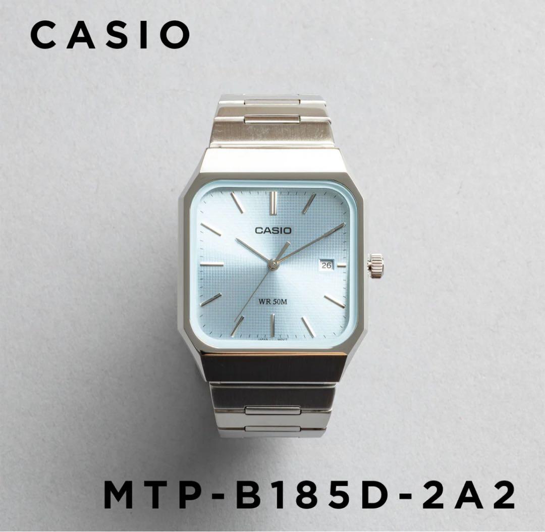 Brand / Unused CASIO MTP-B185D-2A2