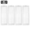 HEPA Filter Set For Xiaomi Robot Vacuum S40 Pro/OV71GL, ABS And HEPA Cloth Material With Cleaning Brush For Improved Air Quality