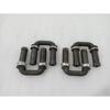 KIT DE GRILHÃO EM U PARA JEEP WILLYS MB GPW CJ2A CJ3A CJ3B 1941-1971 - Peça 802061-802062