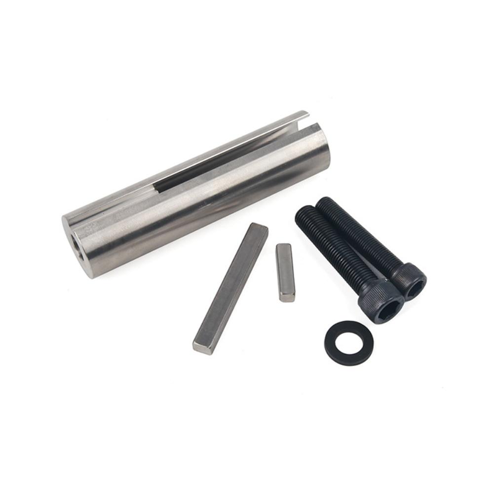 Engine Upgrades Crank Shaft Sleeve Keyway Adapter Crankshaft Pulley Connection 1 To 1 1 8 Inch Size 1 4 Inch Keyway