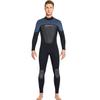 3mm Neoprene Wetsuit Men Women Full Body Long Sleeve Surfing Diving Snorkeling Winter Swimming Thermal Protection
