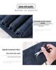 Blue-Gray Stretchy High Waist Skinny Jeans - Butt-Lifting, Tummy-Control, Leg-Lengthening, Slimming Cropped Pencil Pants for Women