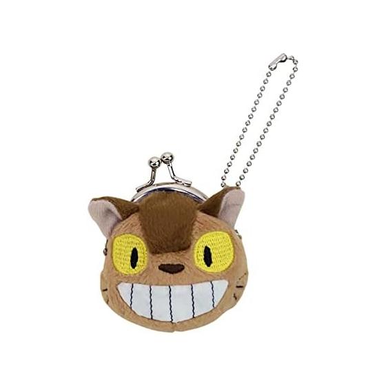 Sun Arrow Studio Ghibli Mini Gamaguchi Cat Bus K9064