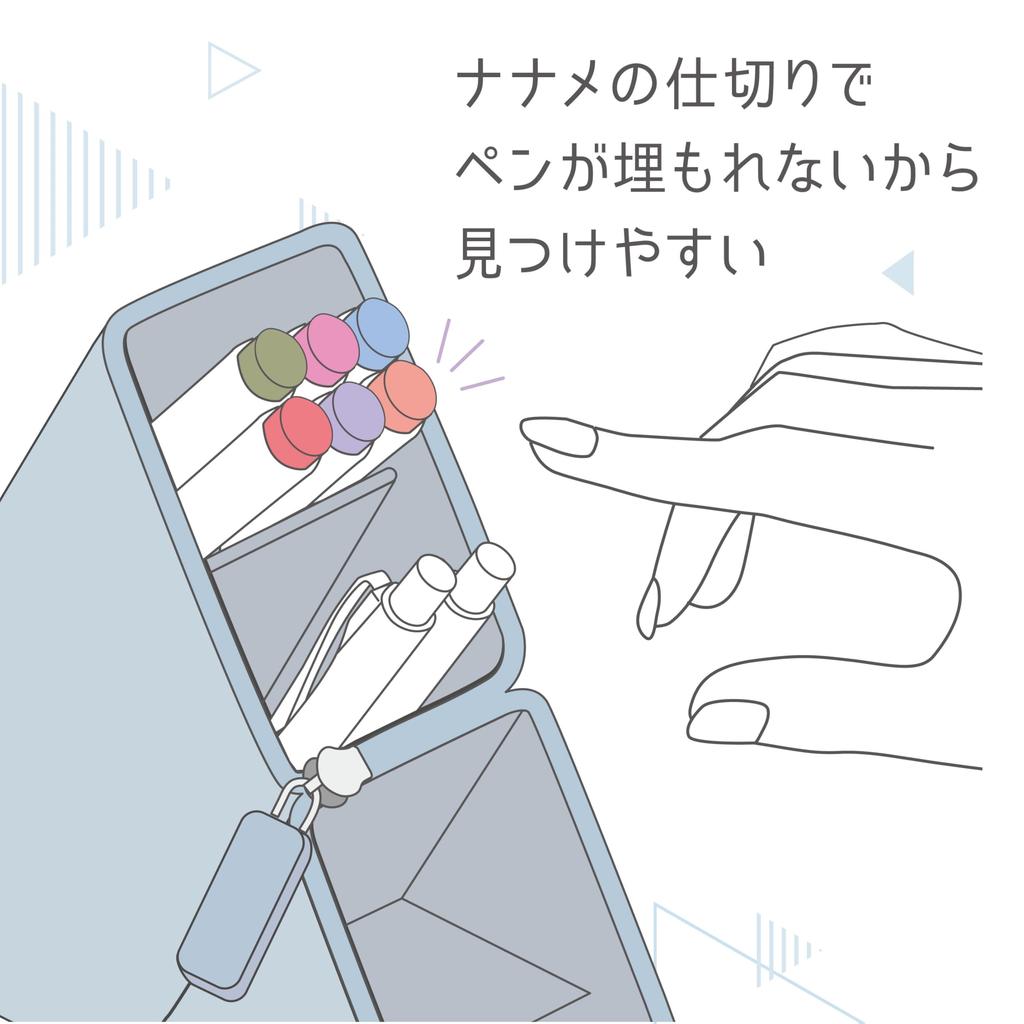 Estuche Pen Blue [Sonic], Kakusta,