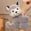 Monkey Animal Plush Wrist Band Panda Plush Doll Slap Bracelet Capybara Slap Bracelet  Christmas Toy