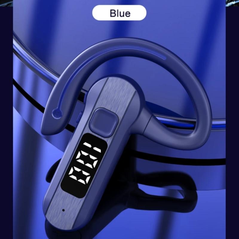 Sport Bluetooth 5.2 Headphones Bone Conduction Wireless Headset Running Noise Reduction with Mic