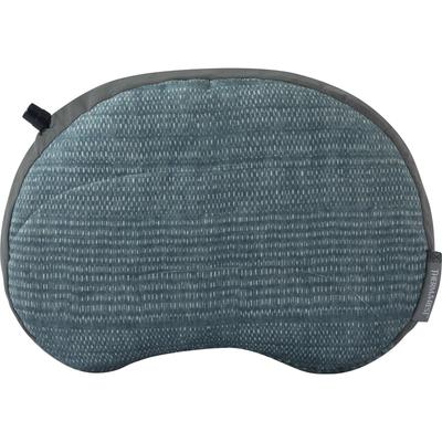 Therm-a-Rest Air Head Pillow Blue Woven Regular Outdoor Camping Pillow [Japan Official Product] 30423