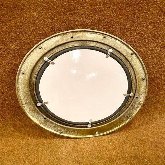 30.48 Cm Brass Porthole, Nautical Porthole Window Wall Mirror Maritime Home Decor Gift Wall Décor