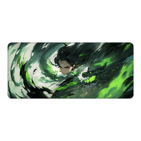 Mouse Pad Desenho Animado Retangular Impermeável para Casa Escritório Jogos Computador Laptop Mousepad Tapete de Mesa com Base de Borracha Antiderrapante Acessórios para PC
