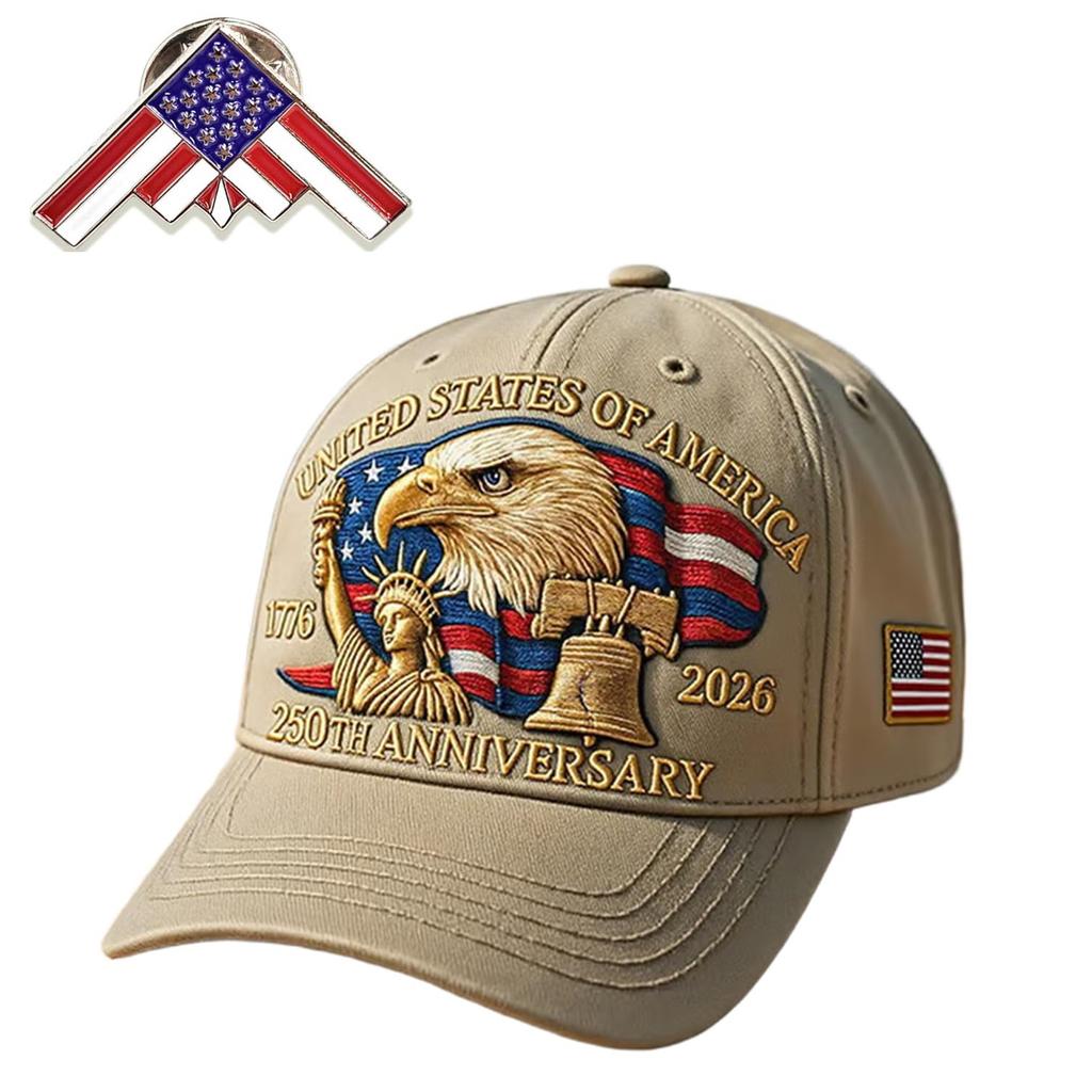 USA Marine Corps 250th Anniversary Baseball Cap Retro Washed Sports Hat Patriotic Trucker Hat for Men Women Veterans Enthusiasts