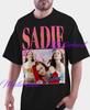 Sadie Sink Vintage Stijl Comfort Colors T-shirt - Retro Fan T-shirt