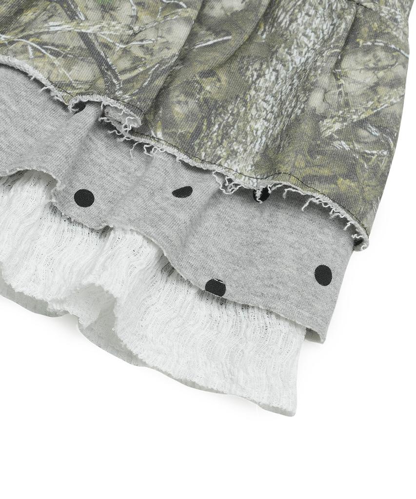 Grails Real Tree Camo Layered Skirt [Real Tree]