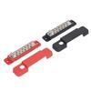 2 Sets 12 Terminal Busbar M8 Stud Power Distribution Block for Automobile RV Marine Yacht DC48V