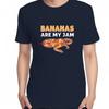 Bananas Are My Jam Fashion Graphic T Shirts Summer Cotton Short Sleeve Tshirts Unisex Streetwear Breathable Printing T Shirt