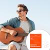 6Pcs Classical High Carbon Steel Core Guitar Strings 1st-6th String Guitar Strings for Acoustic Folk Guitar Accessories